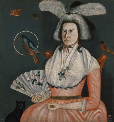 Molly Wales Fobes by Rufus Hathaway