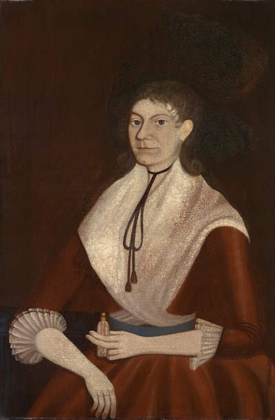 Sylvia Church Weston Sampson by Rufus Hathaway