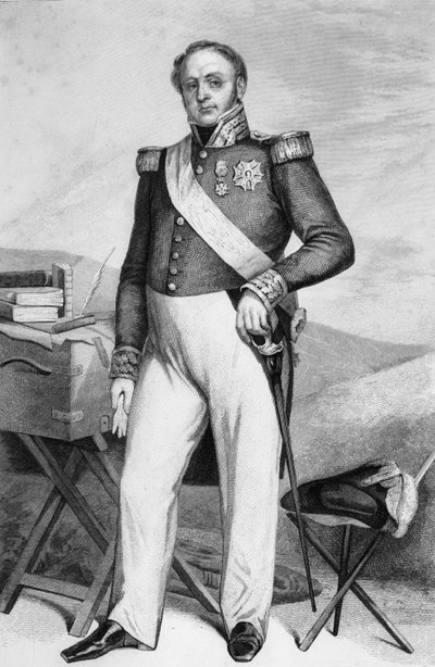 Bertrand Clausel by Ruhiere