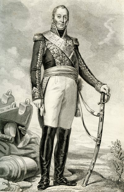 Edouard Adolphe Casimir Joseph Mortier by Ruhiere