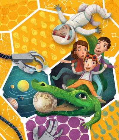 Science Festival, 2014 by Runa Anastasiya Rudaya