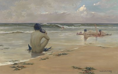 Sea Idyll by Rupert Bunny