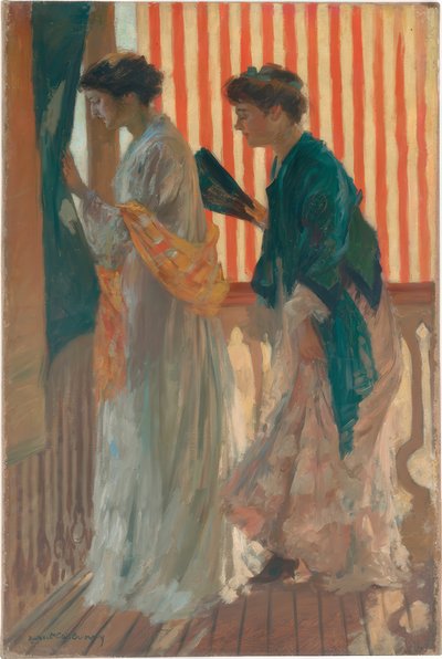 Who Comes? by Rupert Bunny
