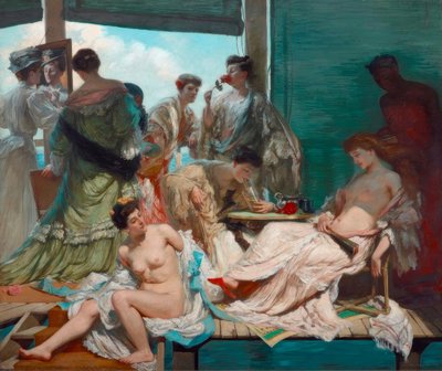 Summer by Rupert Bunny