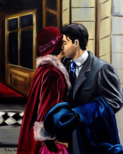 Timeless Romance, 2024 by Ruslana Levandovska
