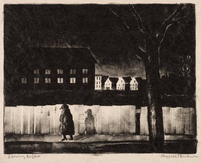 Spring Night by Russell T. Limbach