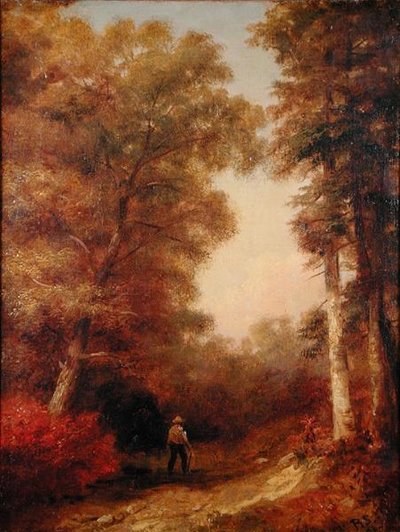 A Pennywick Landscape by Russell William Thompson Smith