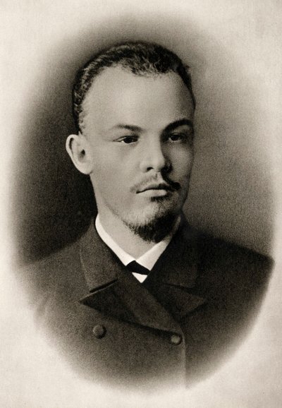Lenin (Vladimir Ilyich Ulyanov) by Russian Photographer