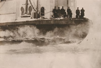 The SS Baikal on Lake Baikal by Russian Photographer