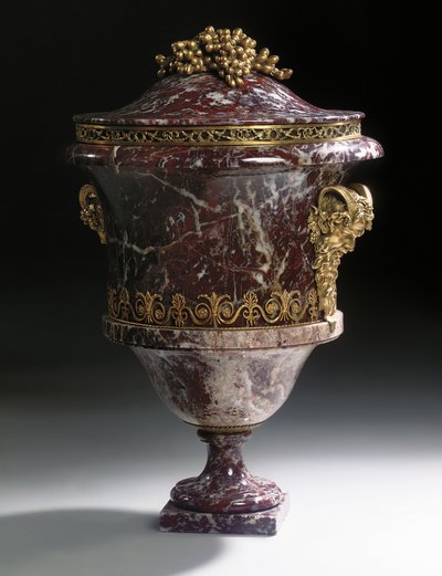 A pair of vases, c.1790 by Russian School