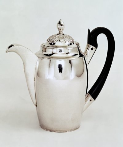 Chocolate pot, Leningrad by Russian School