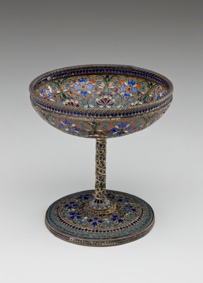 Goblet, c.1880 by Russian School
