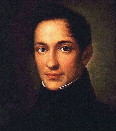 Portrait of Alexander Herzen (1812 – 1870) by Russian School
