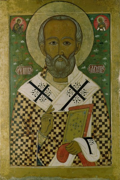 St. Nicholas by Russian School
