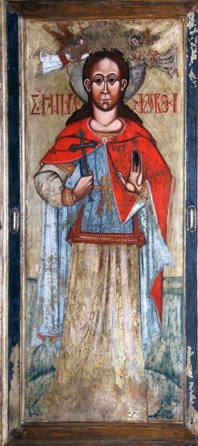 Saint Paraskeva Pyatnitsa by Russian icon.