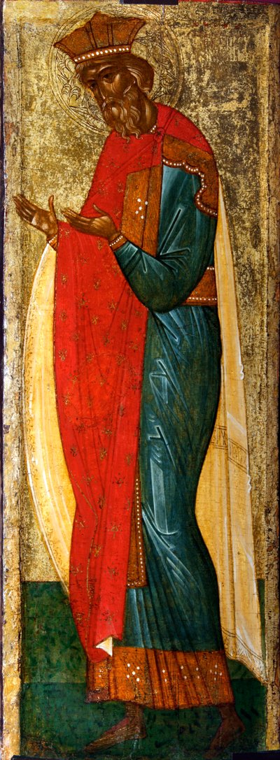 Saint Vladimir of Kiev by Russian icon.