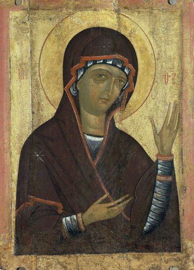 Virgin Paraklesis by Russian icon.