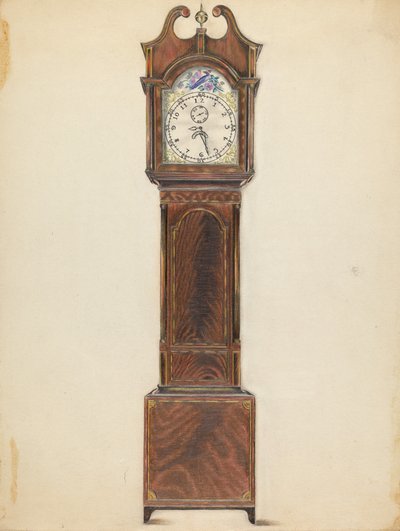Clock by Ruth Bialostosky