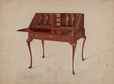 Desk by Ruth Bialostosky