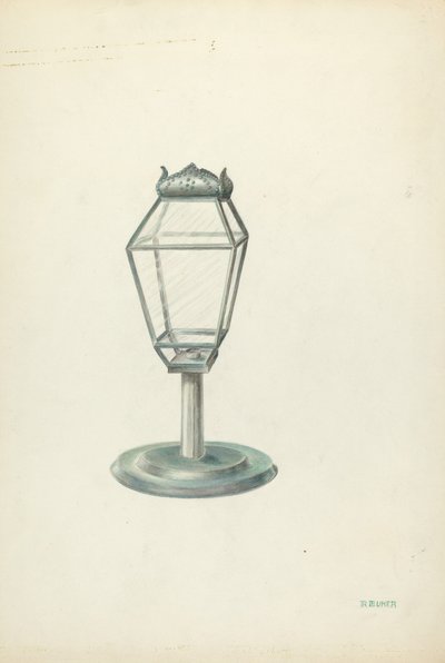 Lantern by Ruth Buker