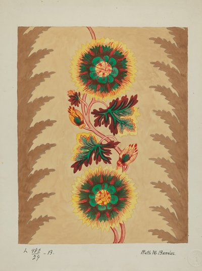 Quilt Section by Ruth M Barnes
