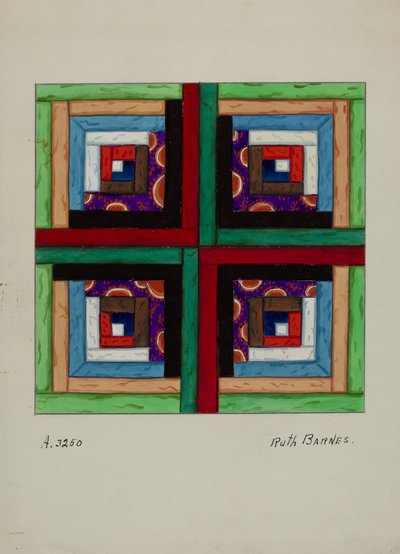 Quilt by Ruth M Barnes