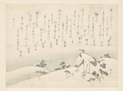 Poems and Cranes by Ryuryukyo Shinsai