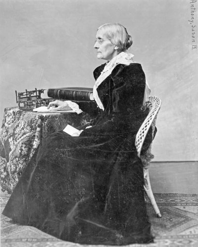 Susan Brownell Anthony by S.A. Taylor