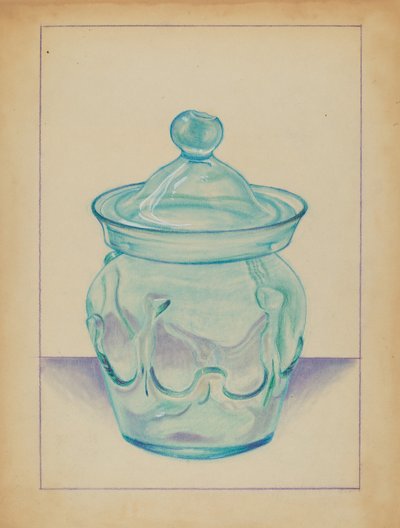Glass Container by S. Brodsky