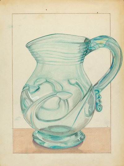 Pitcher by S. Brodsky