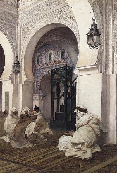 Tlecem, Western Algeria by S. Fabrizi