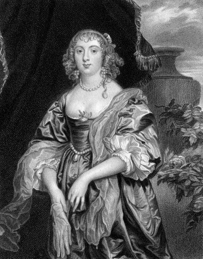 Anne Carre, Countess of Bedford, 1824 by S. Freeman