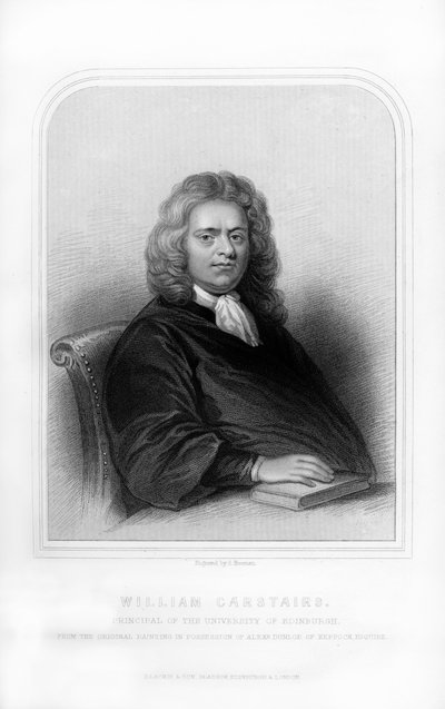 William Carstares, Scottish Clergyman by S. Freeman