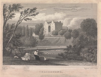 Craigstone, Aberdeenshire; Page 77 (Volume One) by S. Lacey
