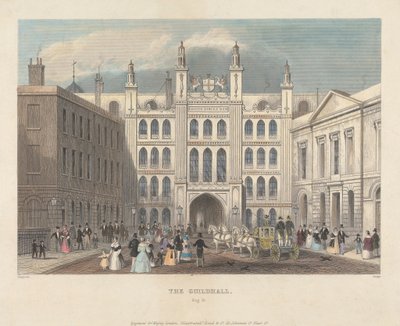 Guildhall, King Street by S. Lacey