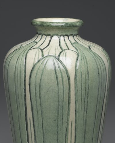 Vase, from New Orleans by Sabina Elliott Wells