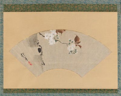 Cherry Blossoms by Sakai Hoitsu