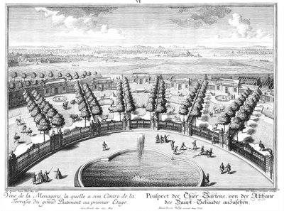 View of the Zoo by Salomon Kleiner