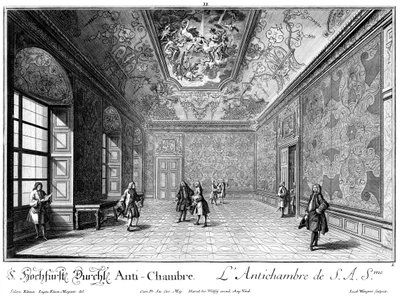 Antechamber by Salomon Kleiner