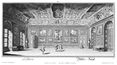 Picture Hall by Salomon Kleiner