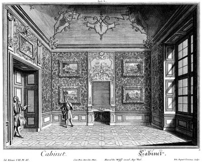 Picture Cabinet by Salomon Kleiner