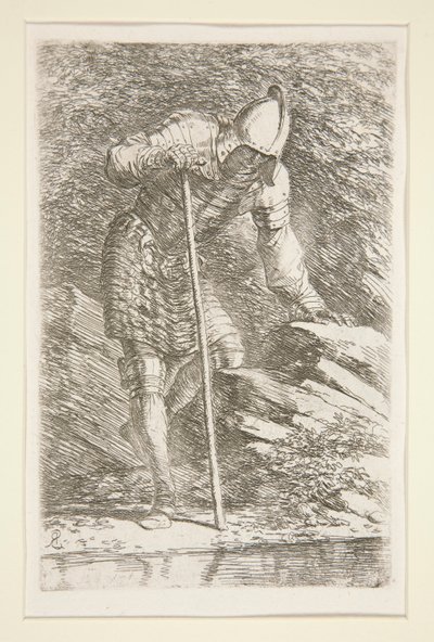 Diverse Figure (Suite) by Salvator Rosa