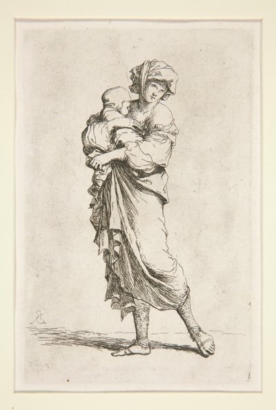 Diverse Figure (Suite) by Salvator Rosa