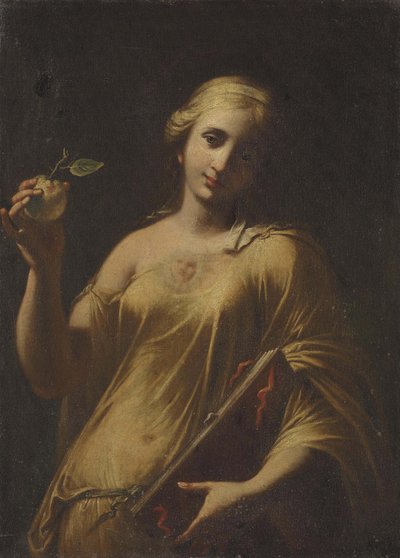Divine Wisdom by Salvator Rosa