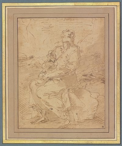 Saint Francis, Design by Salvator Rosa
