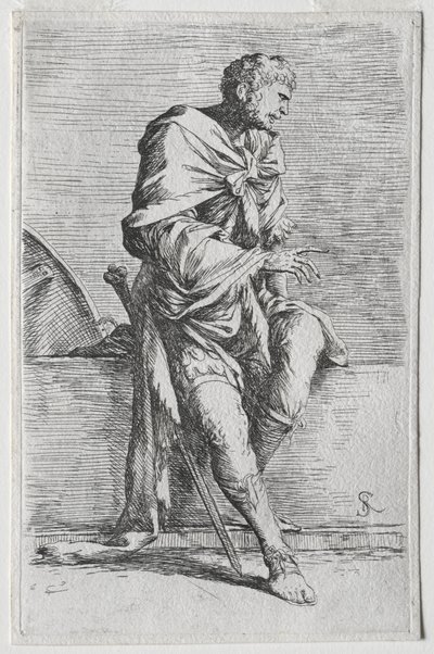 The Figurine Series: Figurine by Salvator Rosa