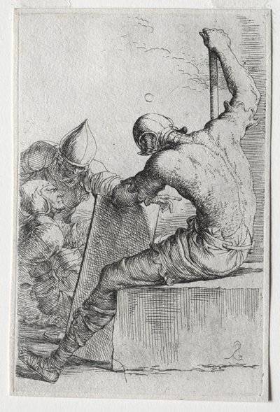 The Figurine Series: Figurine by Salvator Rosa