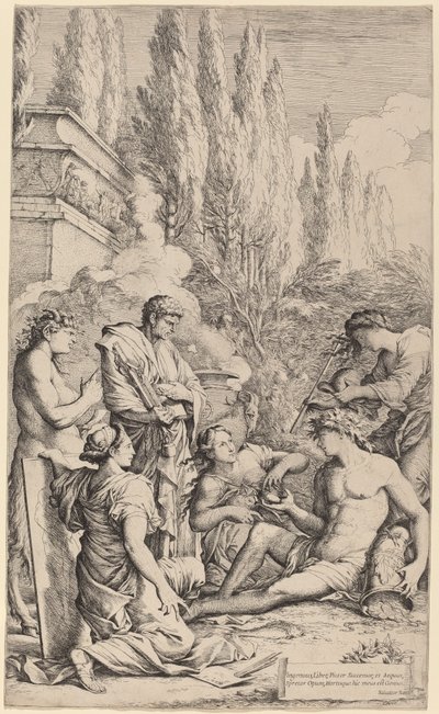 The Genius of Salvator Rosa by Salvator Rosa
