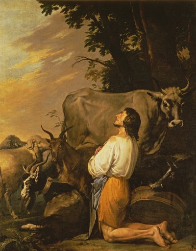 The Prodigal Son by Salvator Rosa