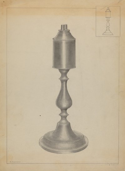 Lamp by Salvatore Borrazzo and Sara Garfinkel